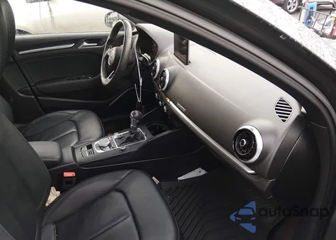 2018 Audi A3 2.0T Premium/2.0T Tech Premium from USA, damaged, VIN WAUJ8GFF9J1066461